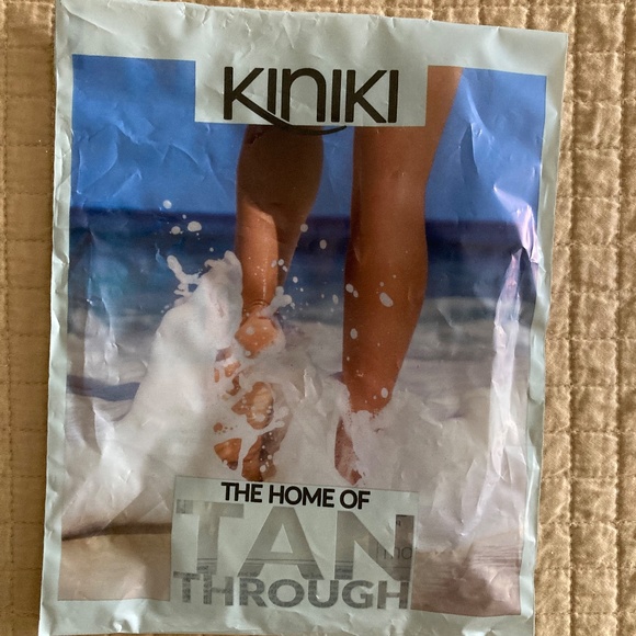 Kiniki Tan Through Harem Pants and Bra Top - Picture 3 of 7